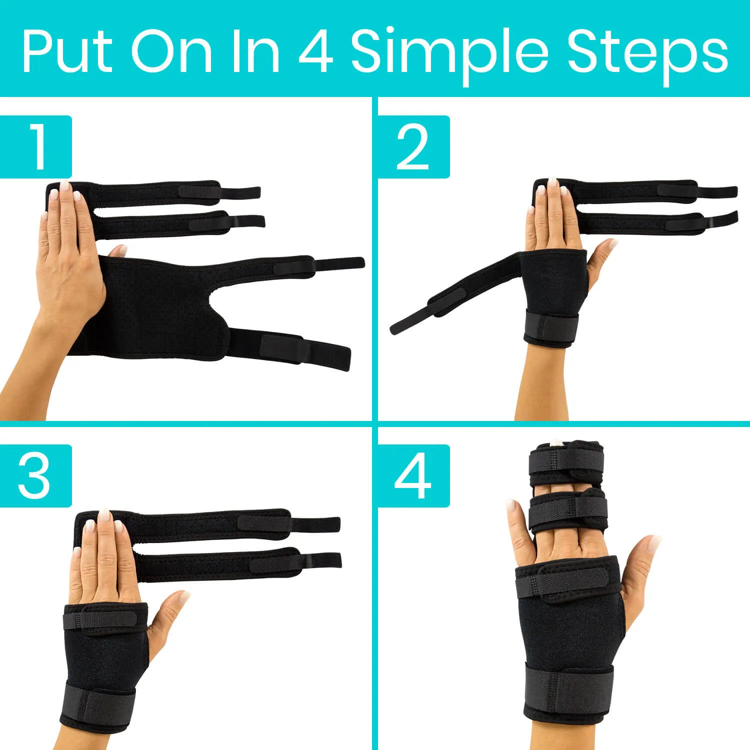 Dual Trigger Finger Splint