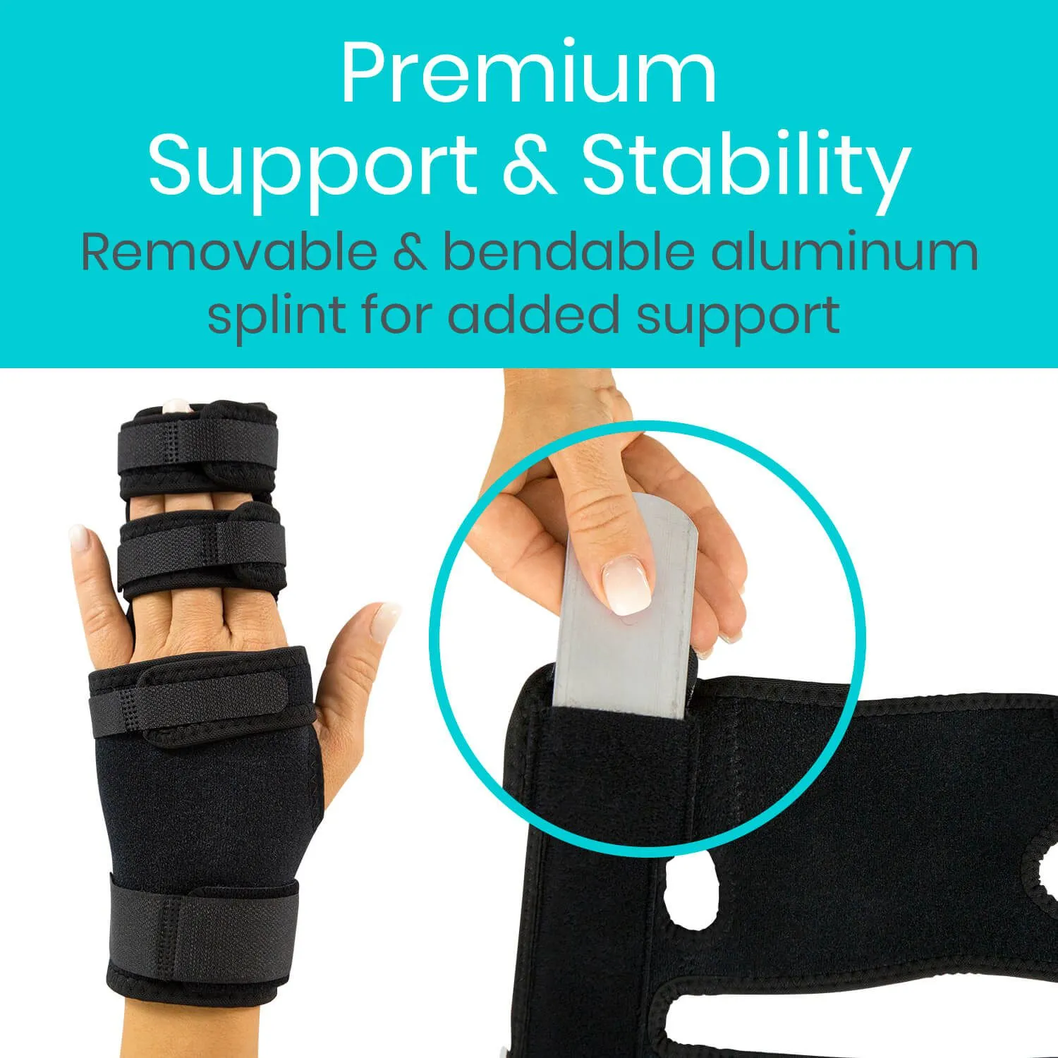 Dual Trigger Finger Splint