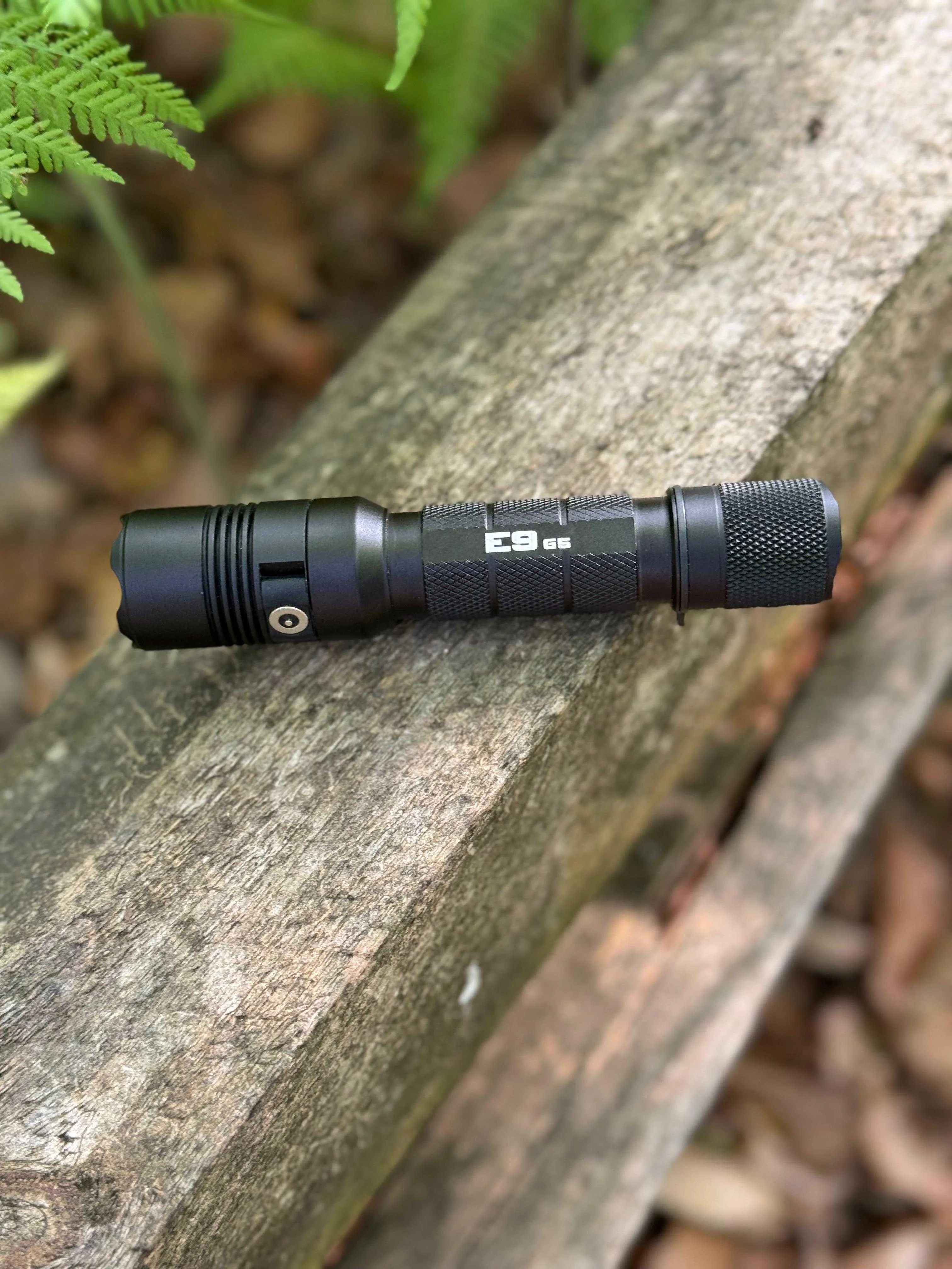 E9 GEN5 Long Throw- 3,000 Lumen Tactical EDC Flashlight