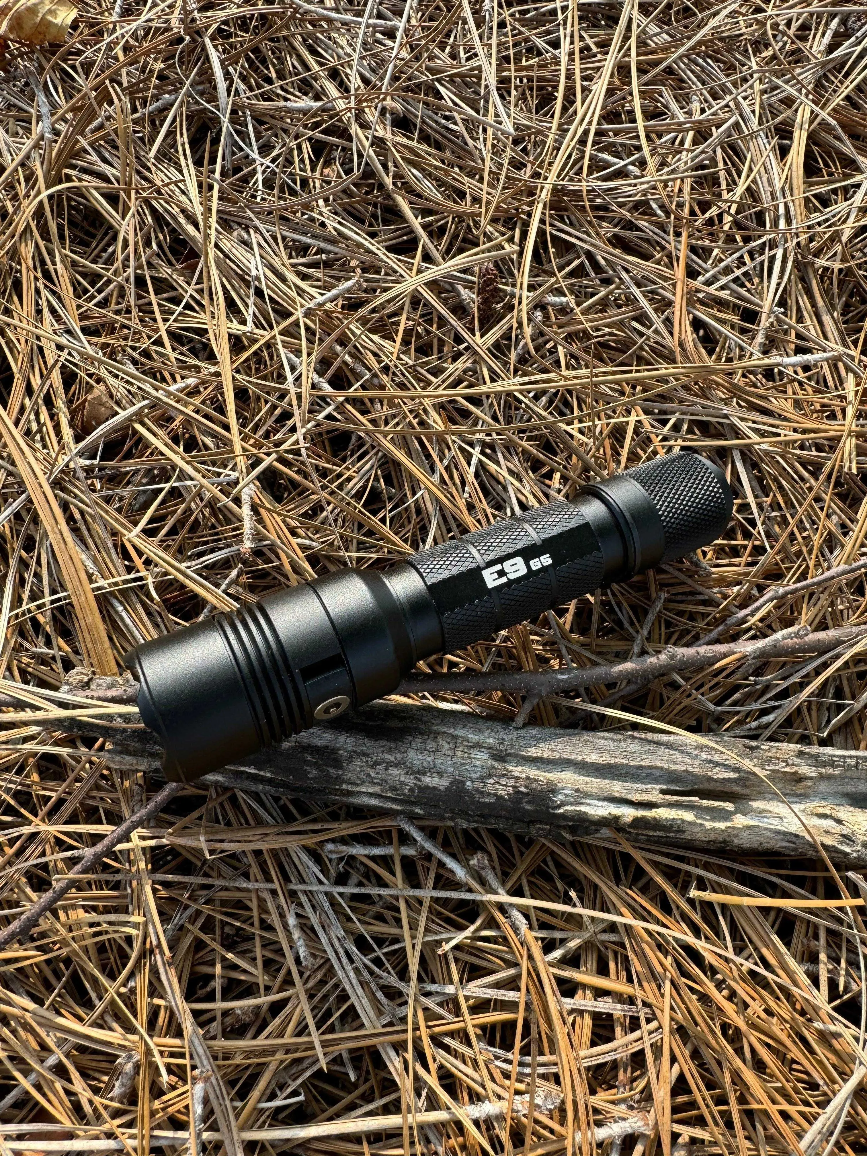 E9 GEN5 Long Throw- 3,000 Lumen Tactical EDC Flashlight