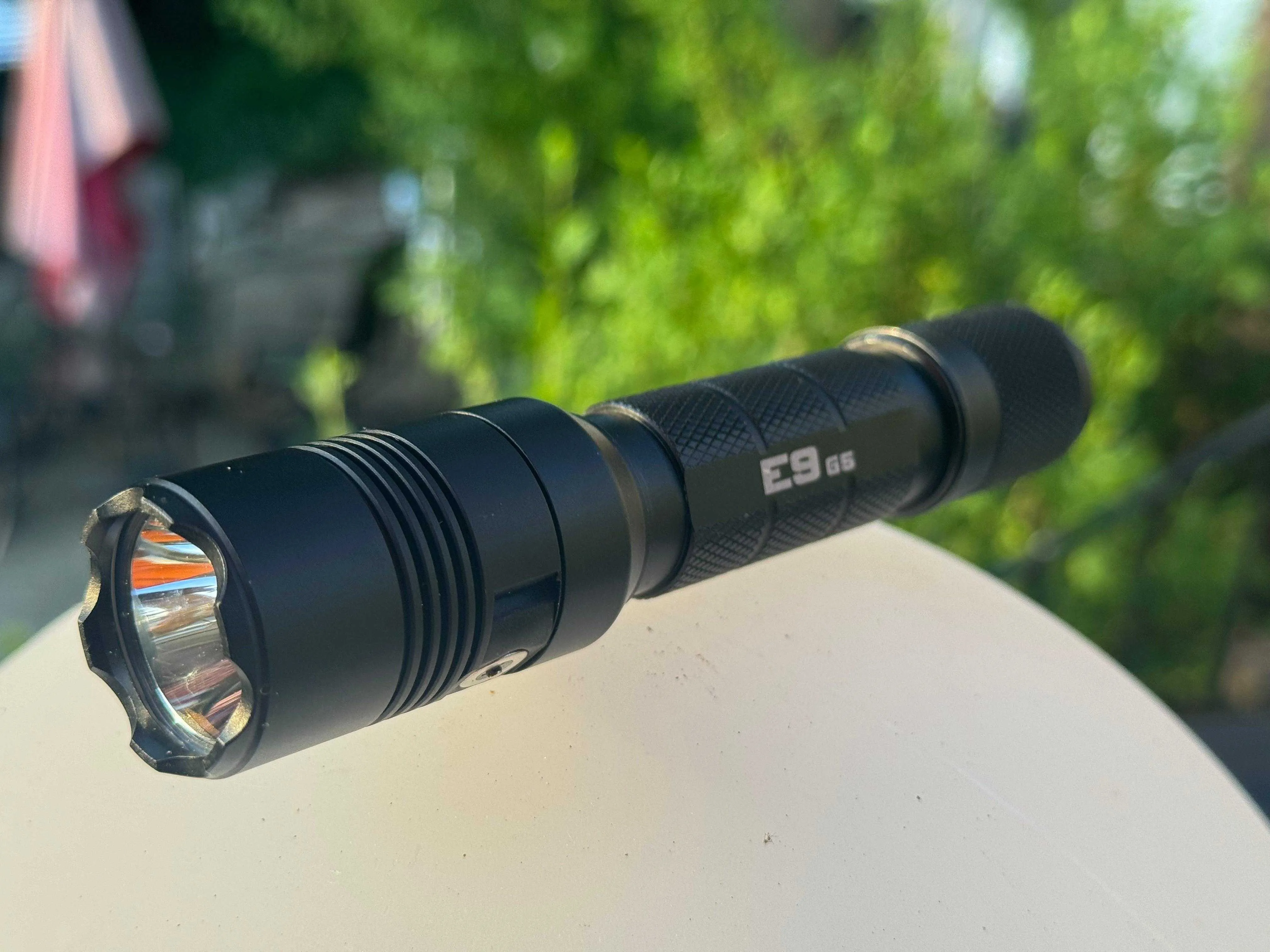 E9 GEN5 Long Throw- 3,000 Lumen Tactical EDC Flashlight