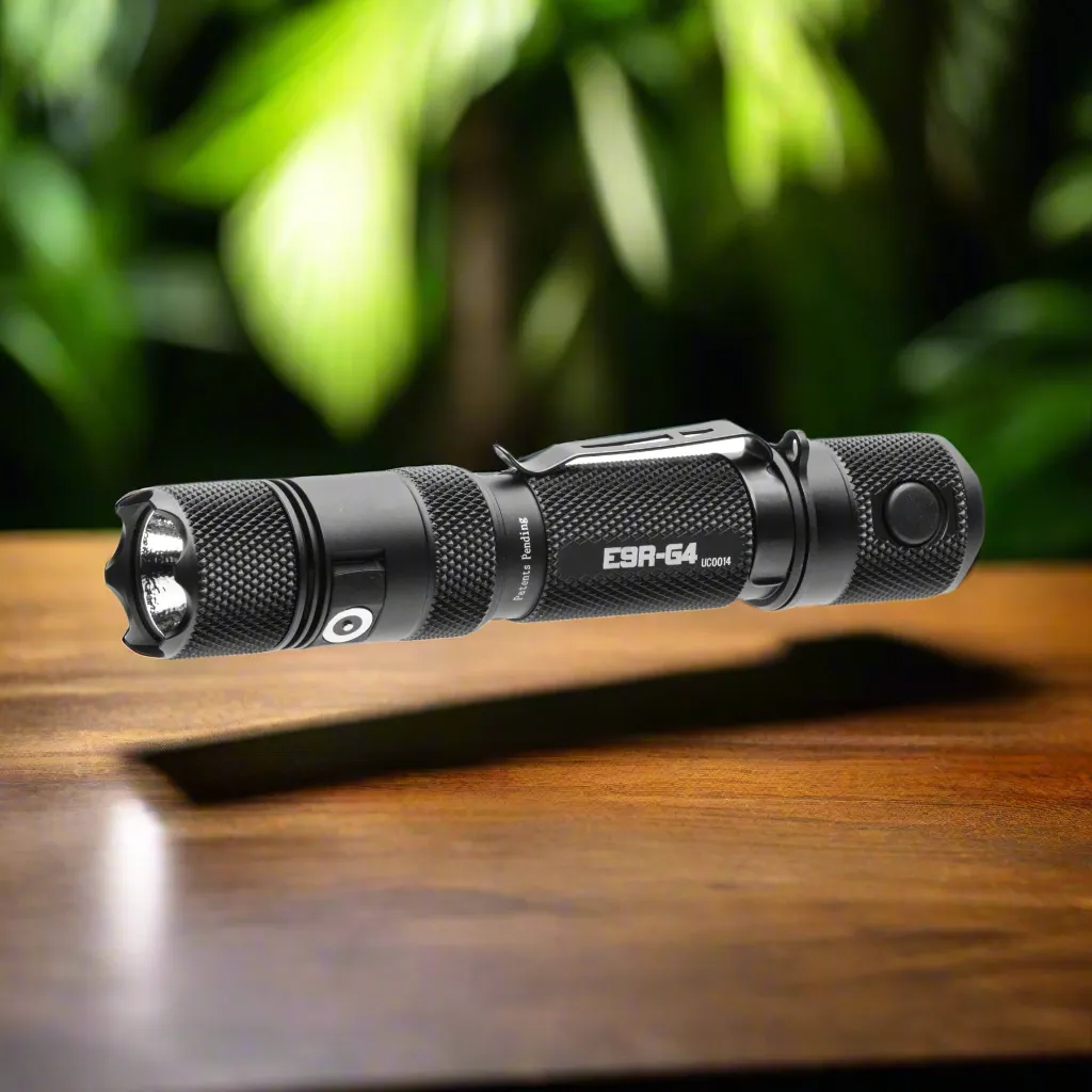 E9R GEN4 - 2,550 Lumen Tactical EDC Flashlight