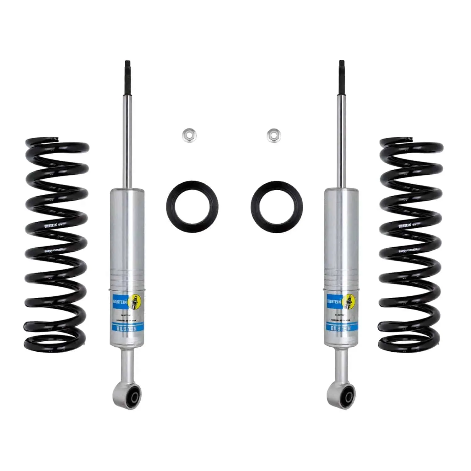 Fully Assembled Bilstein 6112 Front Suspension Kit for Lexus GX470 2003-2009, Toyota FJ Cruiser 2007-2009