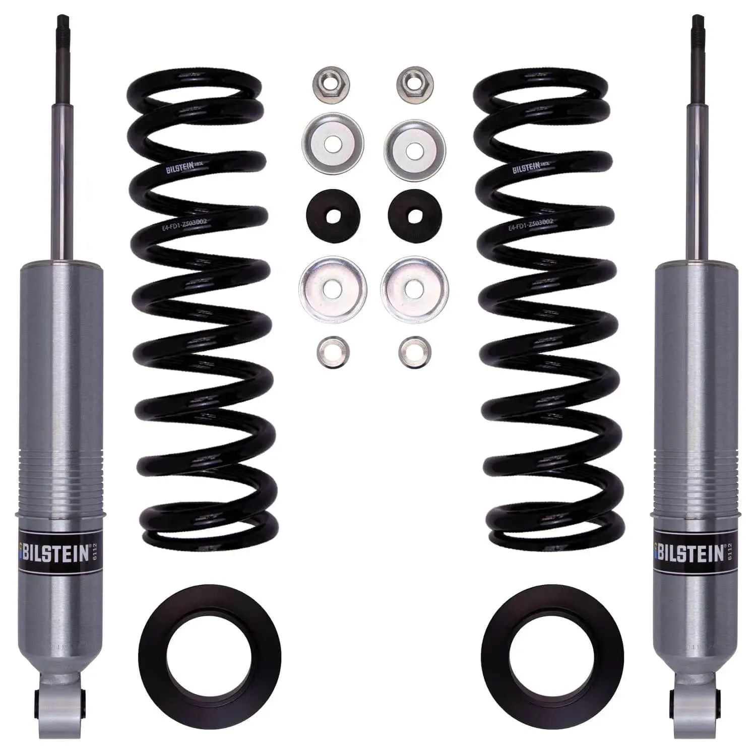 Fully Assembled Bilstein 6112 Front Suspension Kit for Toyota Tacoma 1996-2004