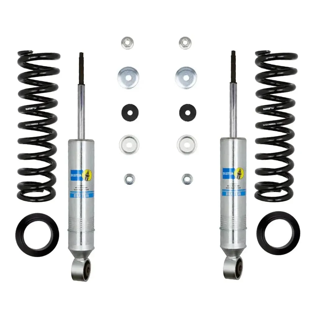 Fully Assembled Bilstein 6112 Front Suspension Kit for Toyota Tundra 2000-2006, Sequoia 2001-2007