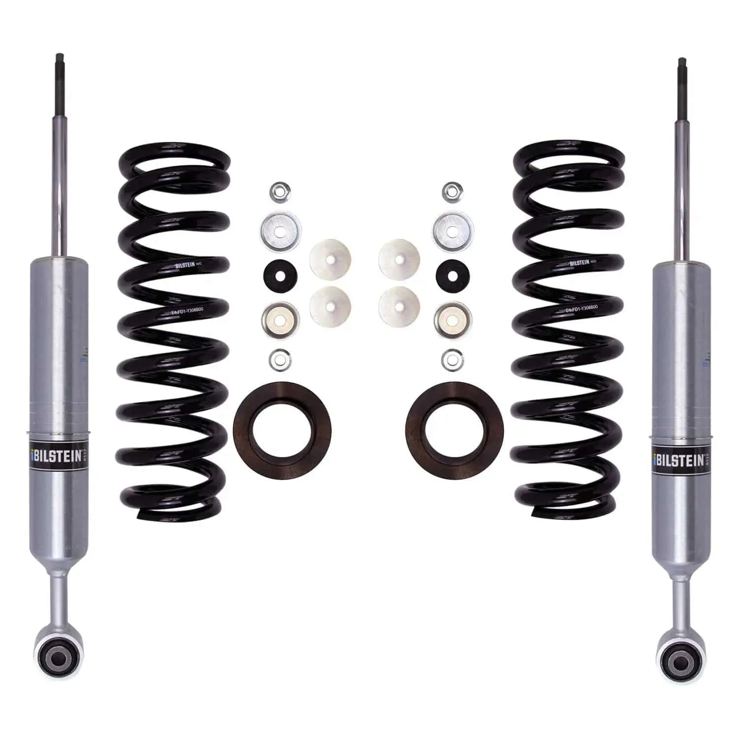 Fully Assembled Bilstein 6112 Front Suspension Kit for Toyota Tundra 2007-2021, Sequoia 2008-2022