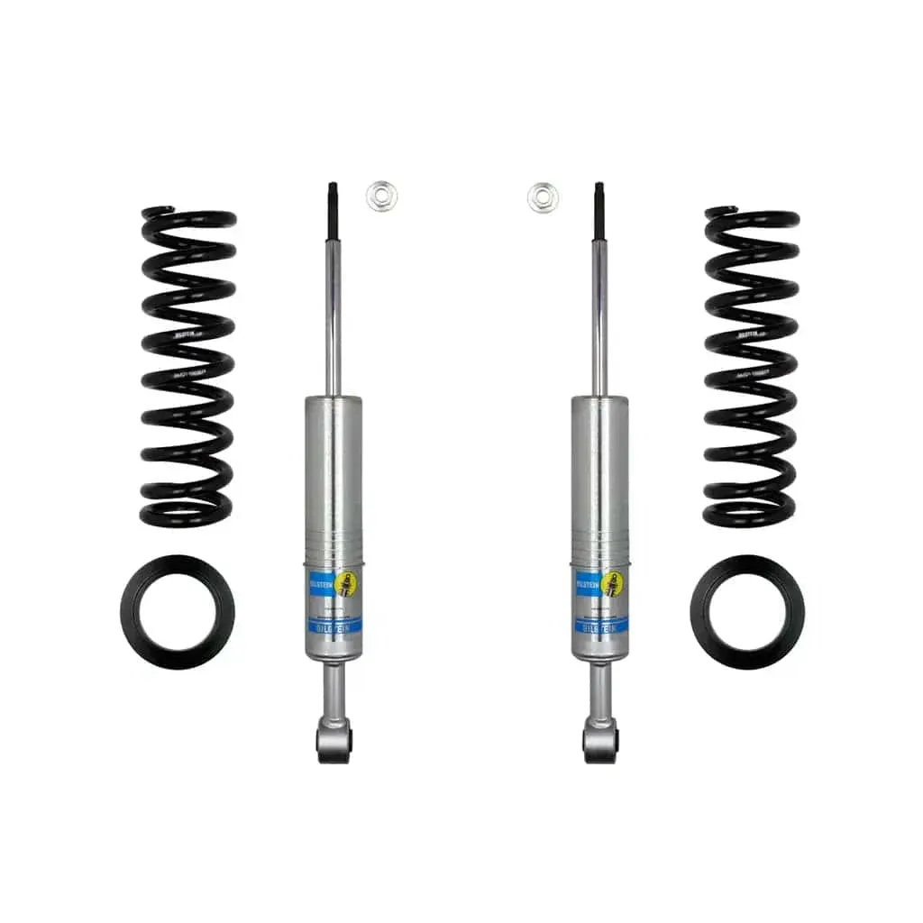 Fully Assembled Bilstein 6112 Heavy Load Front Suspension Kit for Lexus GX470 2003-2009, Toyota FJ Cruiser 2007-2009 1.7"-3.2" Lift Height