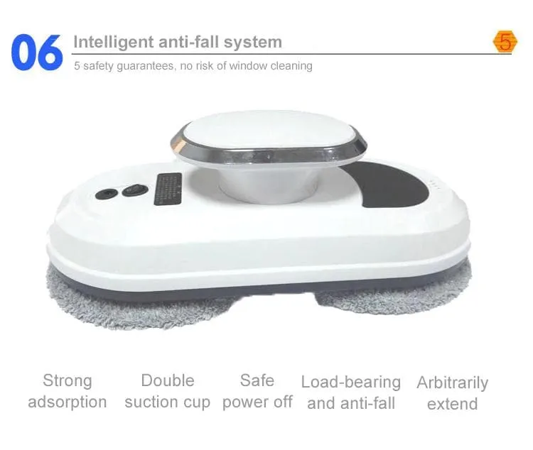 GearCleaningPro™ - Automatic Window Vacuum Cleaner