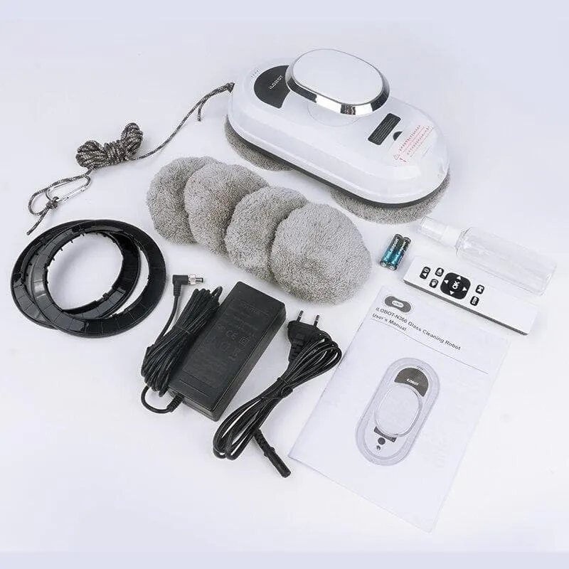 GearCleaningPro™ - Automatic Window Vacuum Cleaner