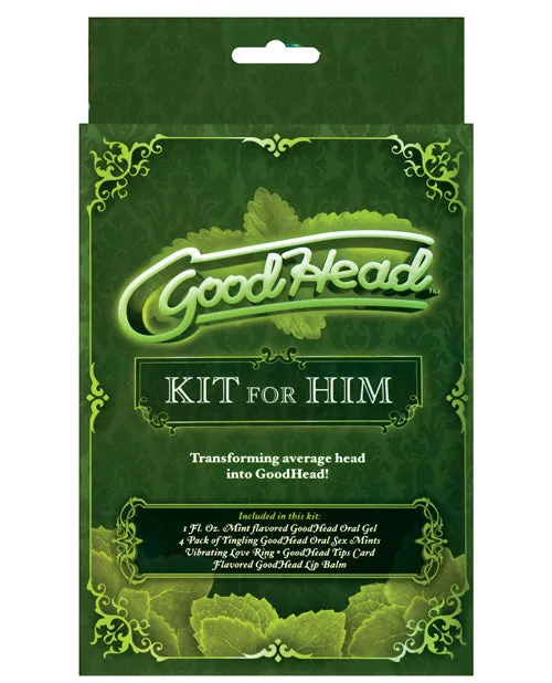 Goodhead Oral Gel Kit