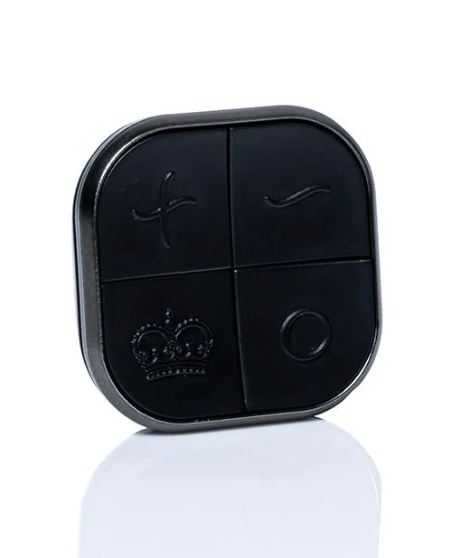 Hot Octopuss Atom Plus Lux Rechargeable Remote-Controlled Vibrating Penis Ring Black