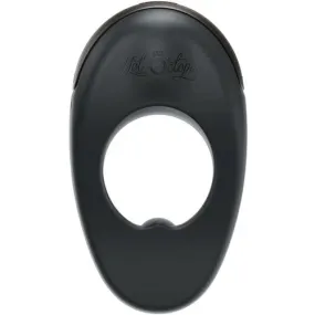 Hot Octopuss Atom Plus Rechargeable Dual Motor Vibrating Penis Ring Black