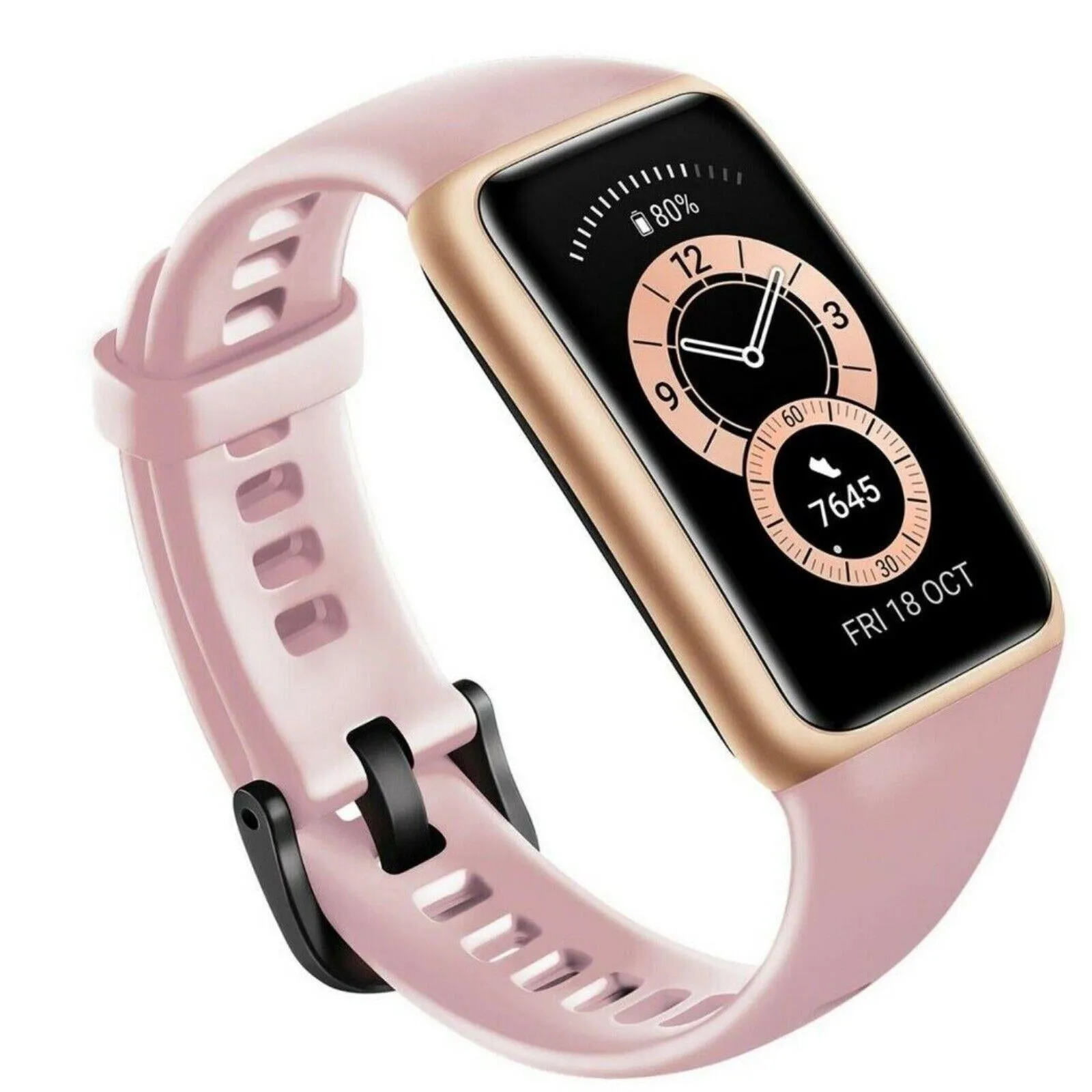 Huawei Band 6 Smart Fitness Tracker Watch Pink Heart Sleep SpO2 Sport Gym Run