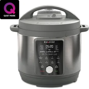 Instant Pot® Duo™ Plus 6-quart Multi-Use Pressure Cooker with Whisper-Quiet Steam Release, V4