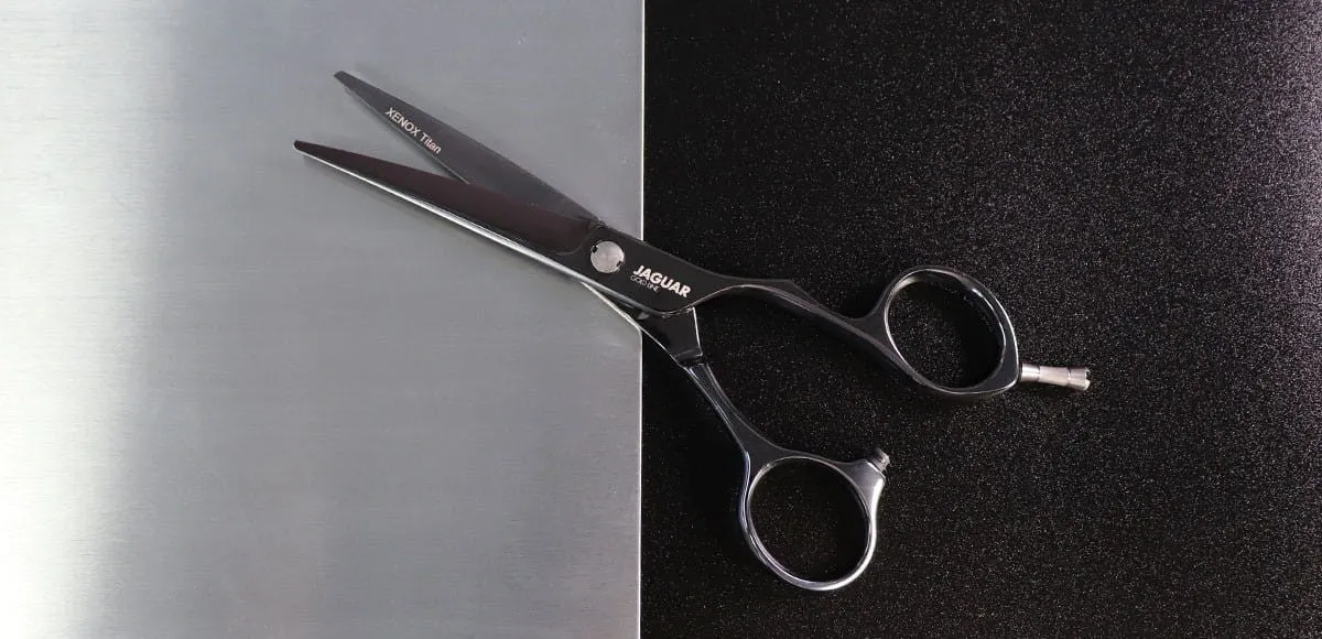 Jaguar 5½" Xenox Titan Scissors