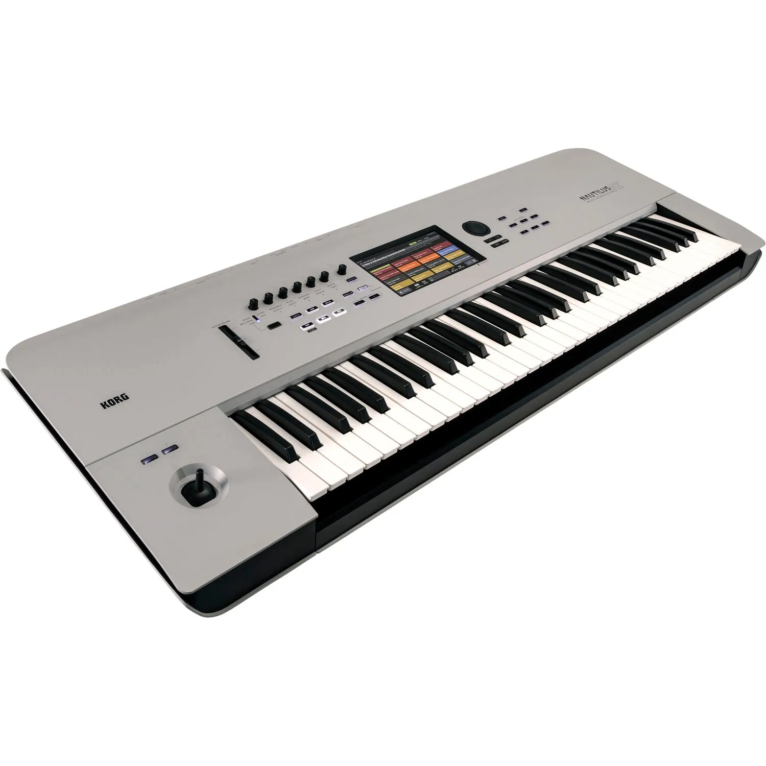 Korg NAUTILUS AT Limited-Edition Music Workstation with Aftertouch (Matte Grey) - 61-Keys