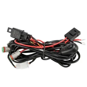 Lightfox 2 Way High Beam Wiring Loom Harness Kit