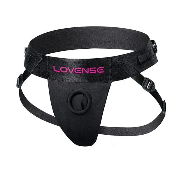 Lovense Lapis Strapless Harness - Sleek Black Design for Enhanced Pleasure