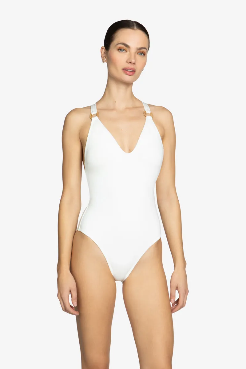 MARGOT LACEUP ONE PIECE