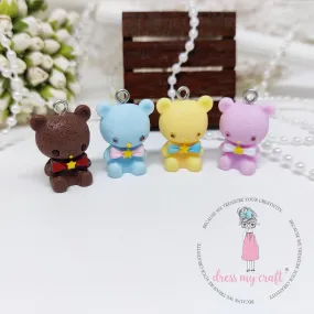 Miniature Baby Bears With Loop