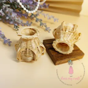 Miniature Bamboo Vase