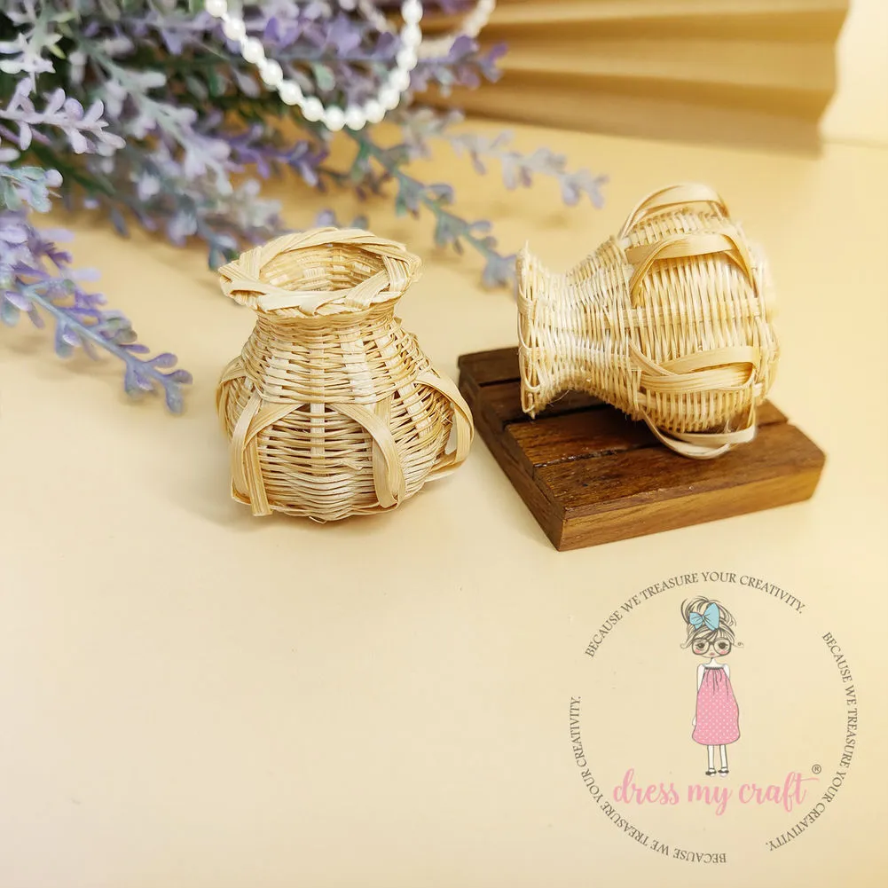 Miniature Bamboo Vase