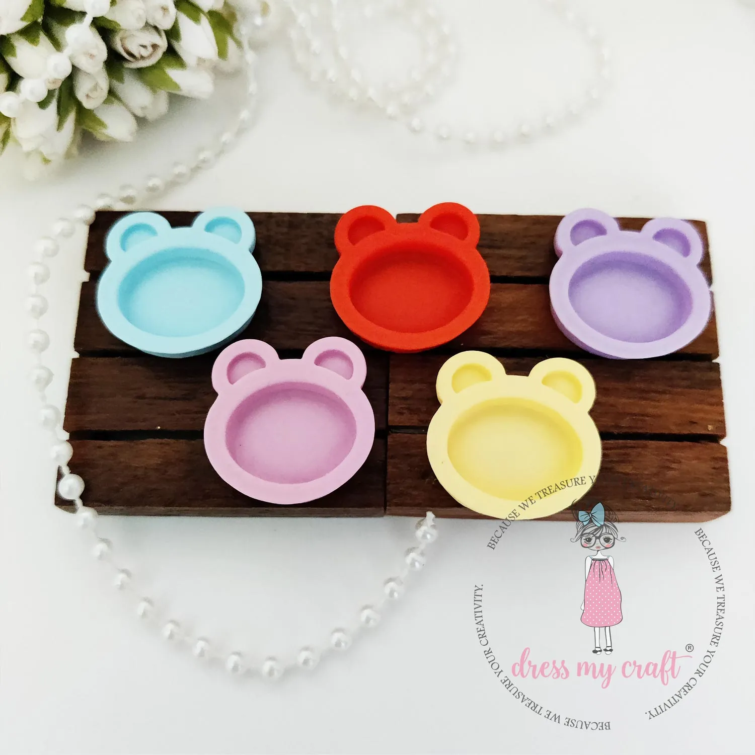 Miniature Bear Dish