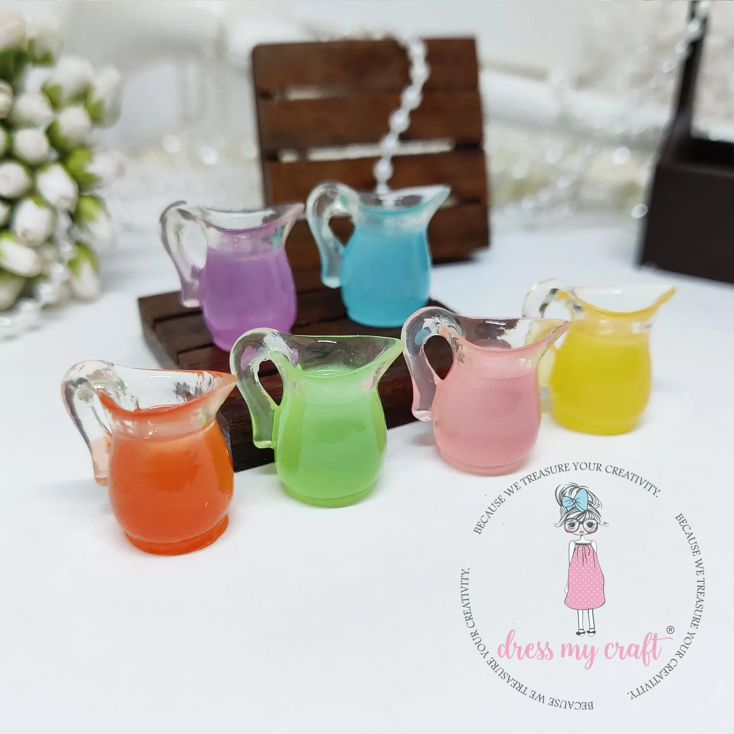 Miniature Cocktail Pitcher Jug