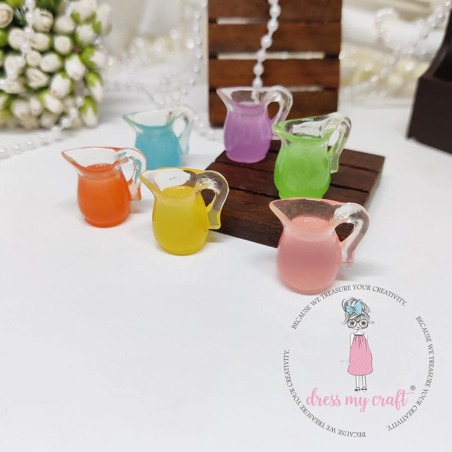 Miniature Cocktail Pitcher Jug