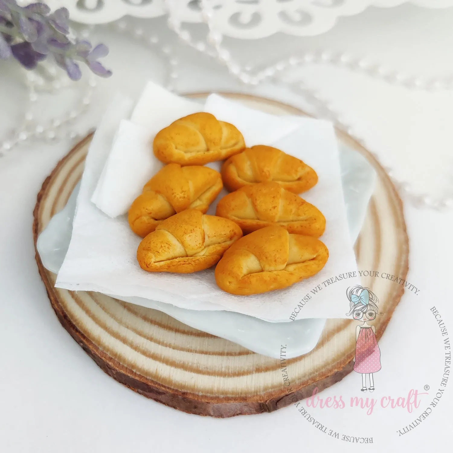 Miniature Crescents - Bread