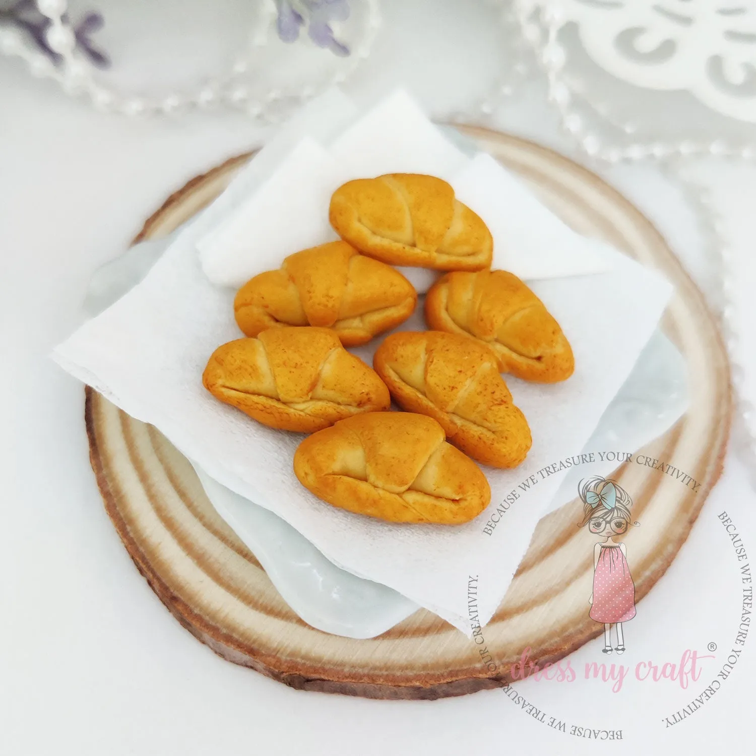 Miniature Crescents - Bread