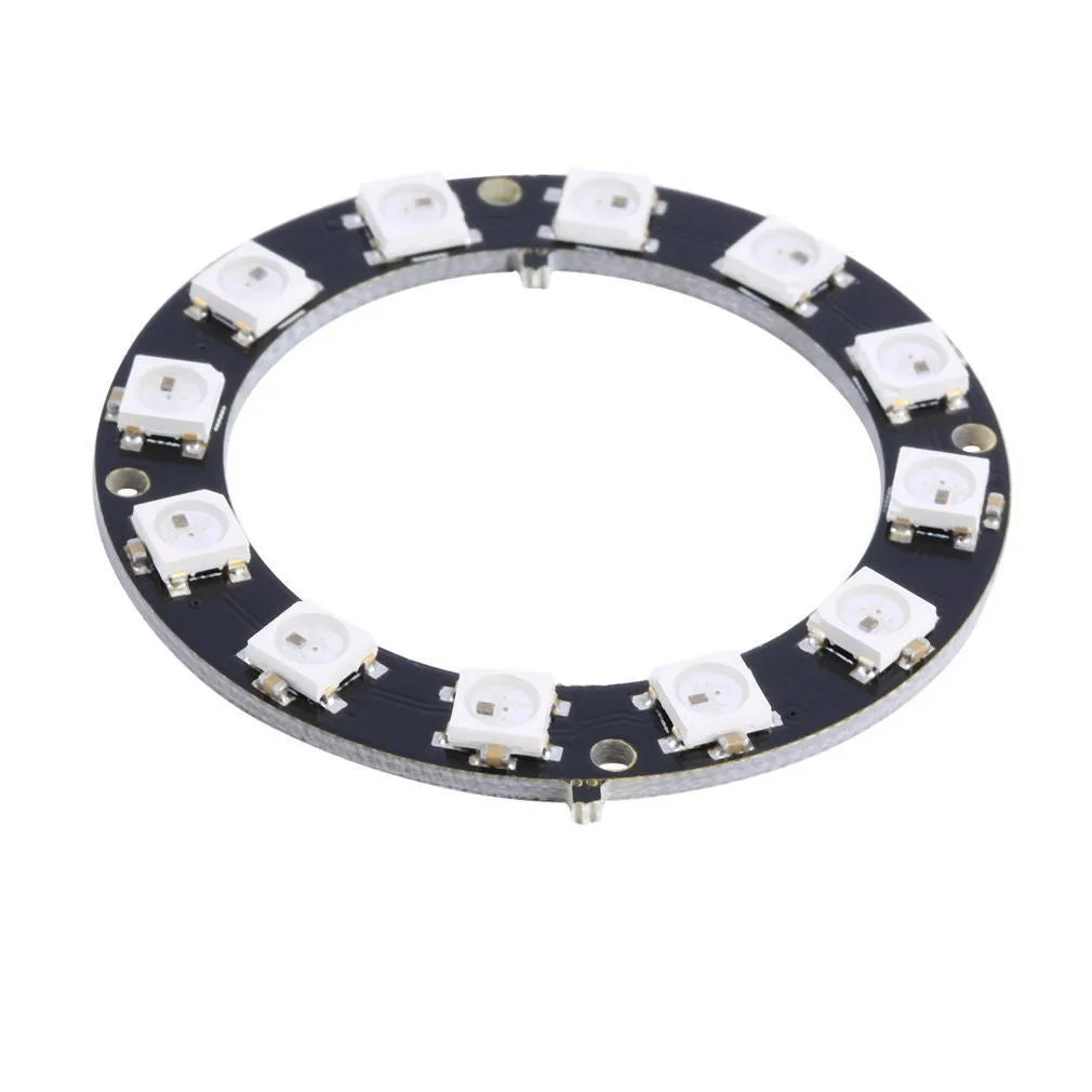 NeoPixel Ring - 12 x WS2812 5050 RGB LED Ring Board for Arduino Raspberry Pi