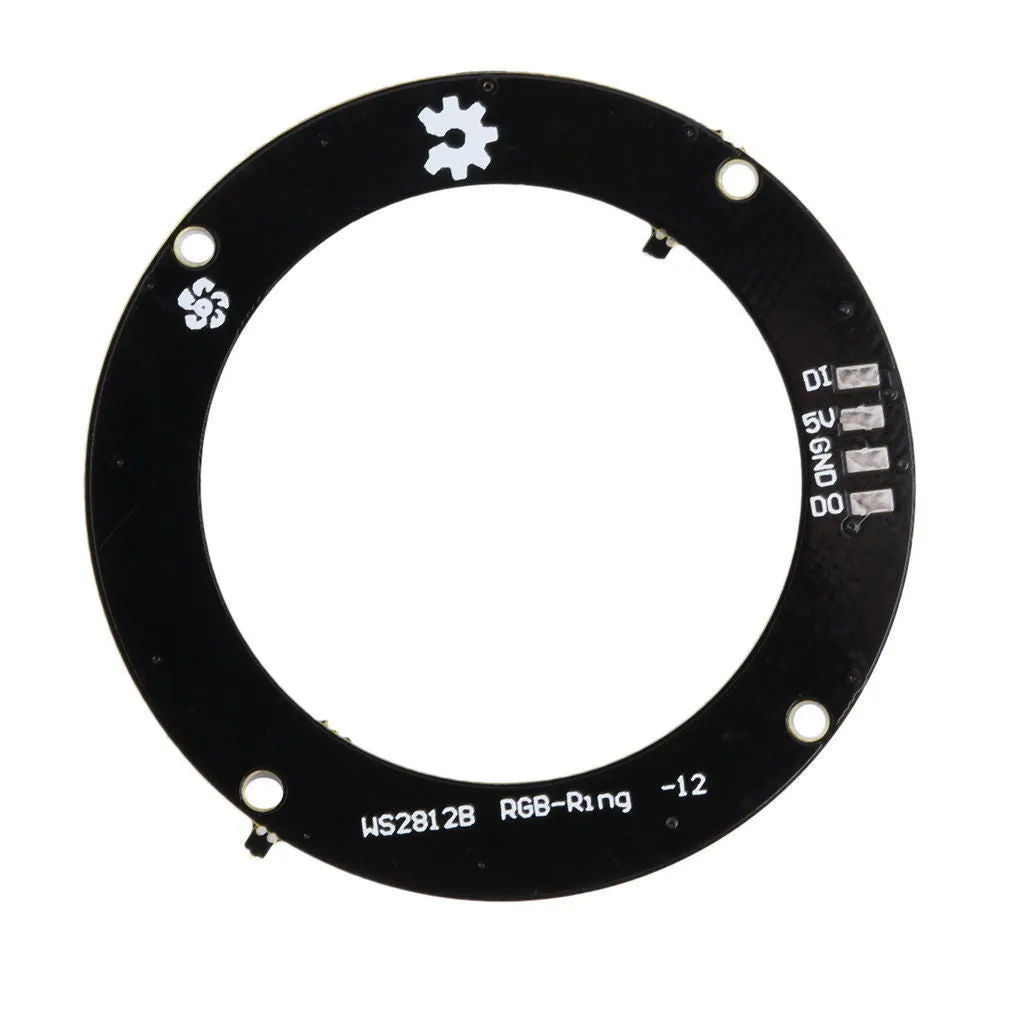 NeoPixel Ring - 12 x WS2812 5050 RGB LED Ring Board for Arduino Raspberry Pi