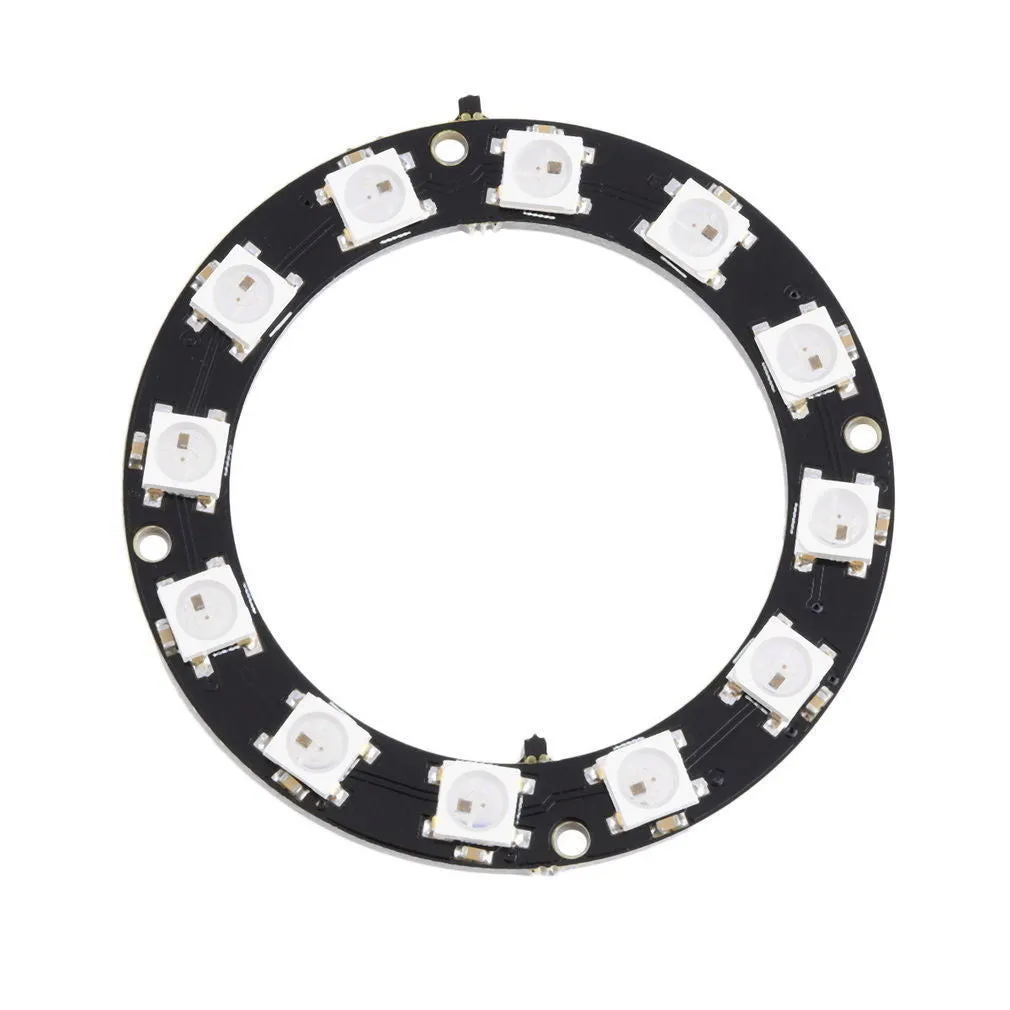 NeoPixel Ring - 12 x WS2812 5050 RGB LED Ring Board for Arduino Raspberry Pi