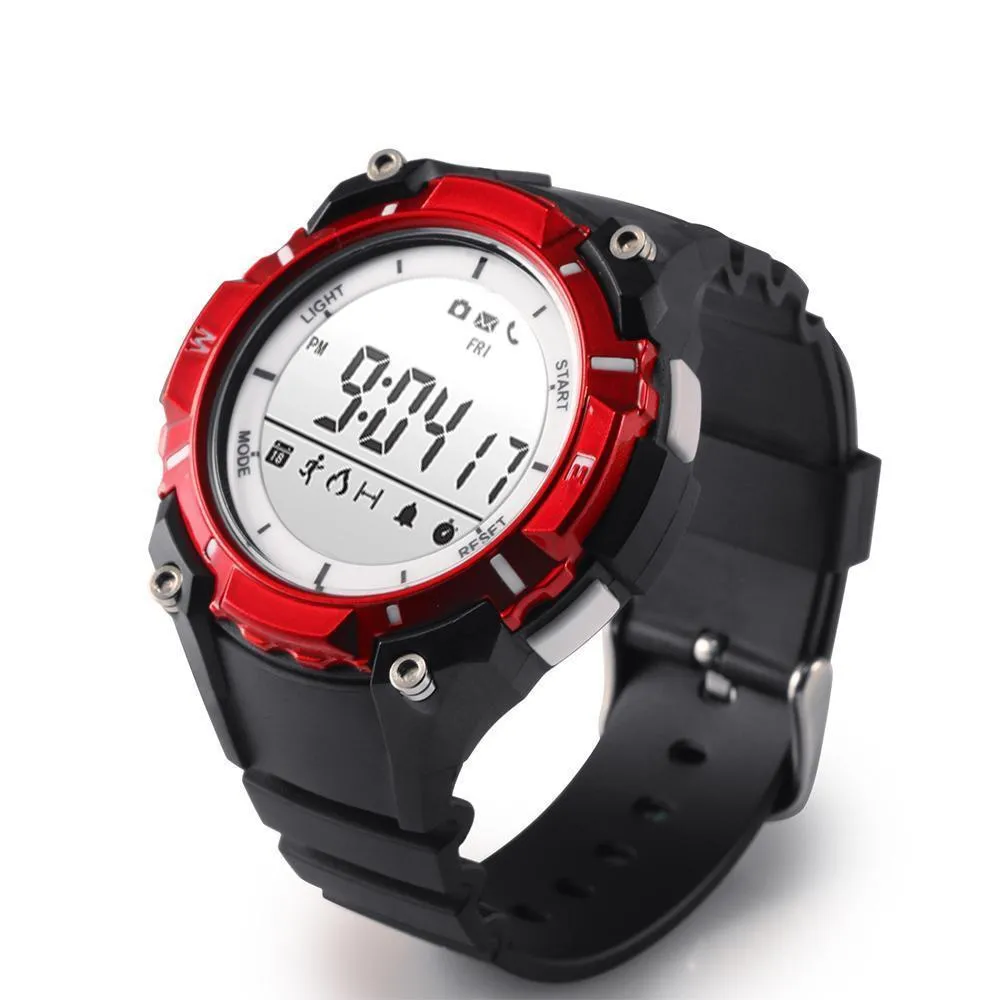 New Bluetooth Waterproof Smart Watch with Temperature Altitude Monitor Stopwatch Sport Activity Tracker