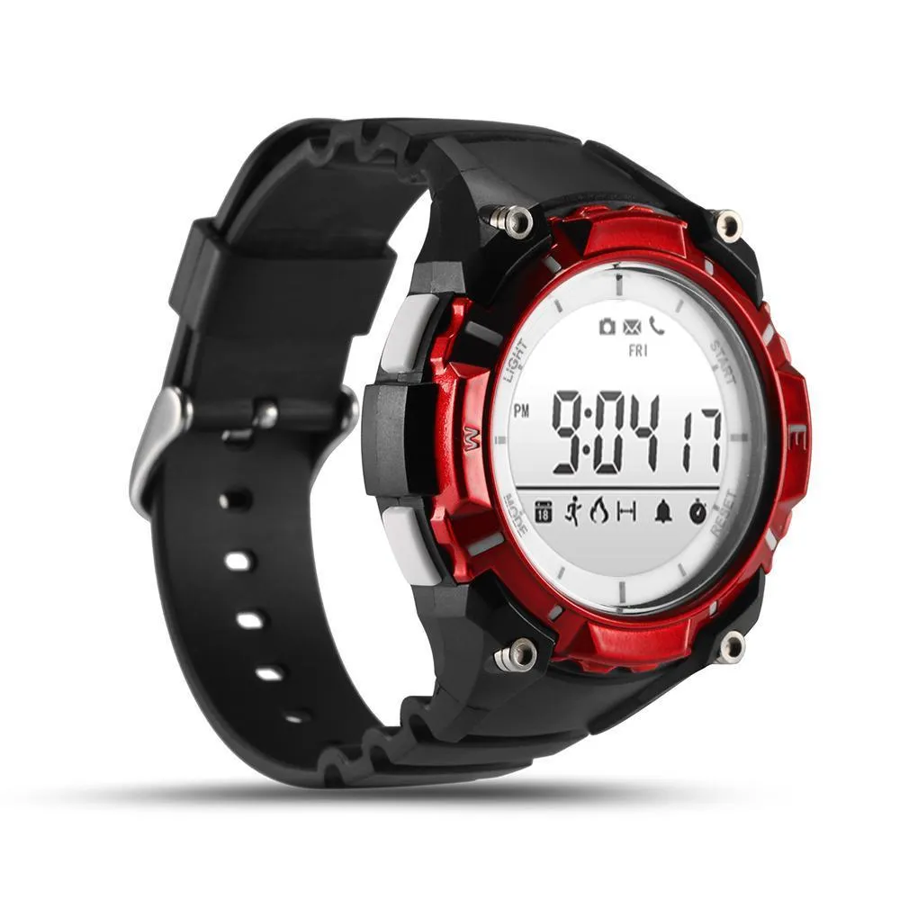 New Bluetooth Waterproof Smart Watch with Temperature Altitude Monitor Stopwatch Sport Activity Tracker