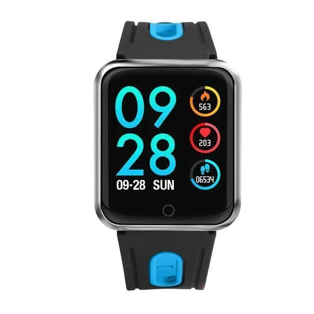 New IP68 Waterproof Smart Watch Fitness Bracelet Activity Tracker Heart Rate Monitor Blood PressureFor iOS Android