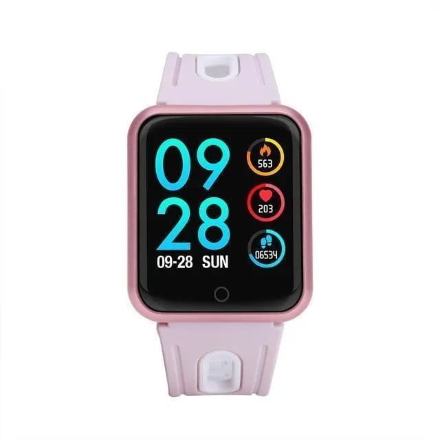 New IP68 Waterproof Smart Watch Fitness Bracelet Activity Tracker Heart Rate Monitor Blood PressureFor iOS Android