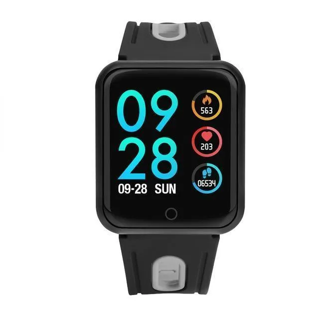 New IP68 Waterproof Smart Watch Fitness Bracelet Activity Tracker Heart Rate Monitor Blood PressureFor iOS Android