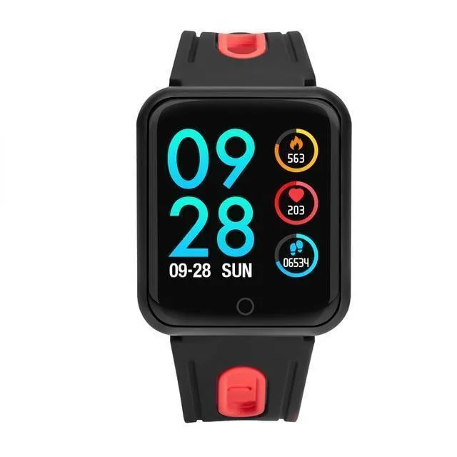 New IP68 Waterproof Smart Watch Fitness Bracelet Activity Tracker Heart Rate Monitor Blood PressureFor iOS Android