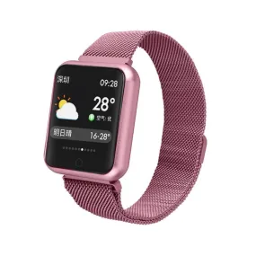 New IP68 Waterproof Smart Watch Fitness Bracelet Activity Tracker Heart Rate Monitor Blood PressureFor iOS Android