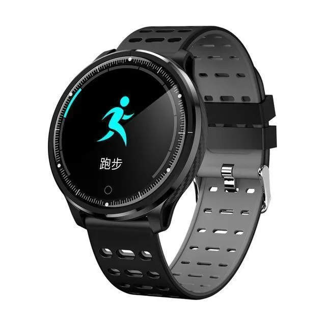 New IP68 Waterproof Smart Watch Heart Rate Blood Pressure Monitor Sport Activity Sleep Tracker For iPhone Android