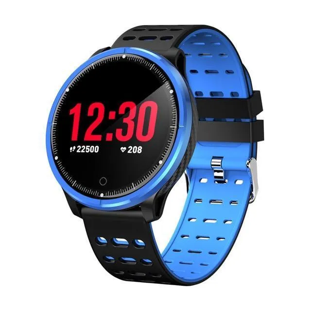 New IP68 Waterproof Smart Watch Heart Rate Blood Pressure Monitor Sport Activity Sleep Tracker For iPhone Android