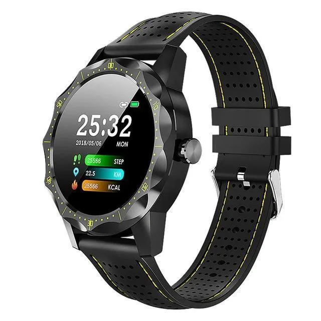 New Smart Watch IP68 Waterproof Heart Rate Activity Fitness Tracker Bluetooth Men Smartwatch For iPhone Android