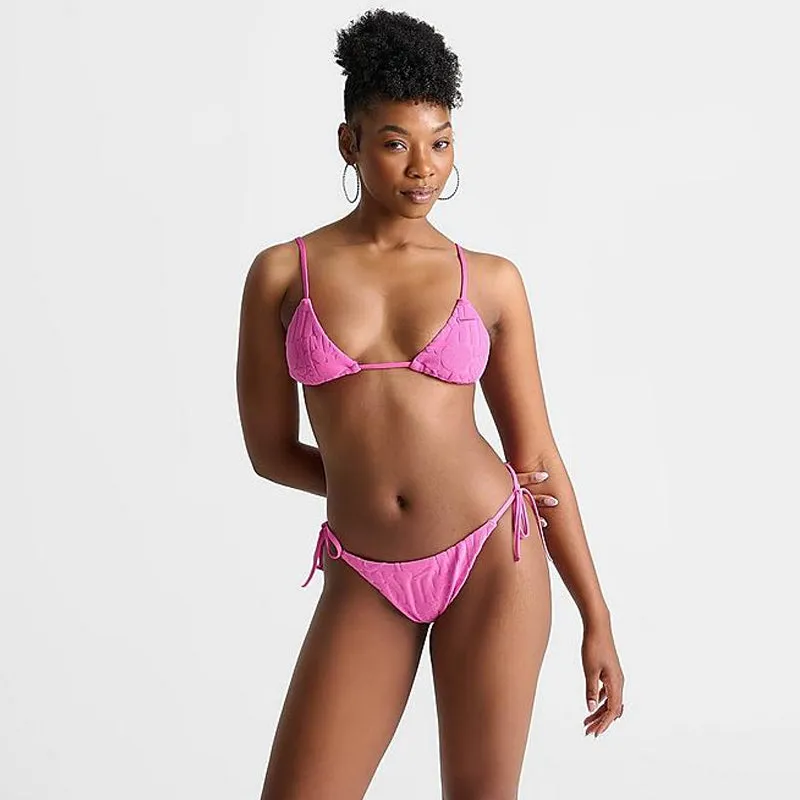 Nike - Swim Retro Flow Women's String Bikini Top (Playful Pink)