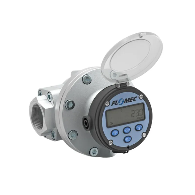 OM Series Flow Meter with Display and Outputs | 1/2" - 2" (1 L/min - 450 L/min)