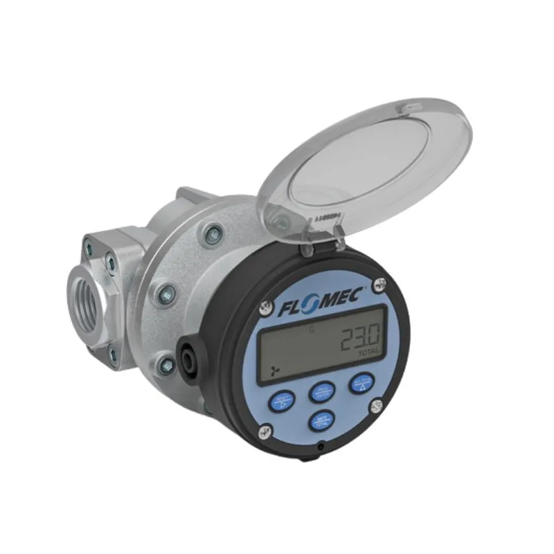 OM Series Flow Meter with Display and Outputs | 1/2" - 2" (1 L/min - 450 L/min)