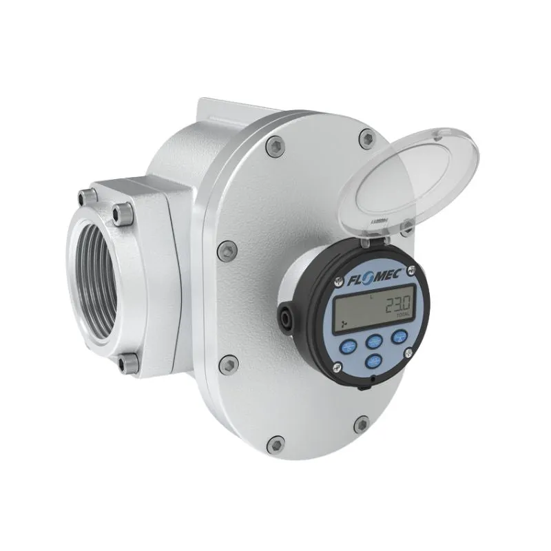 OM Series Flow Meter with Display and Outputs | 3" - 4" (35 L/min - 2500 L/min)