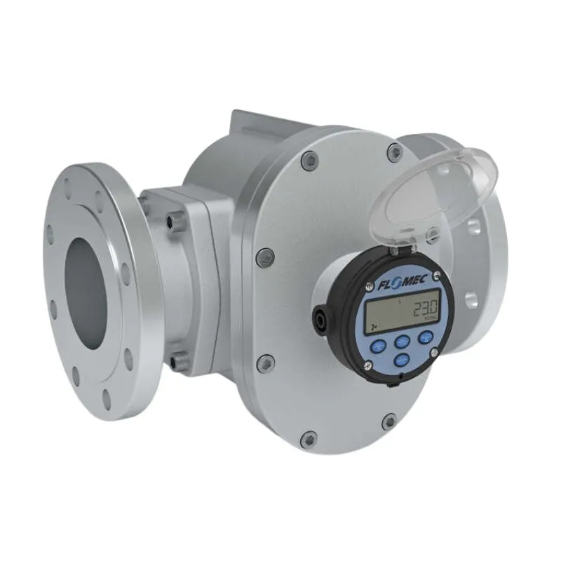 OM Series Flow Meter with Display and Outputs | 3" - 4" (35 L/min - 2500 L/min)