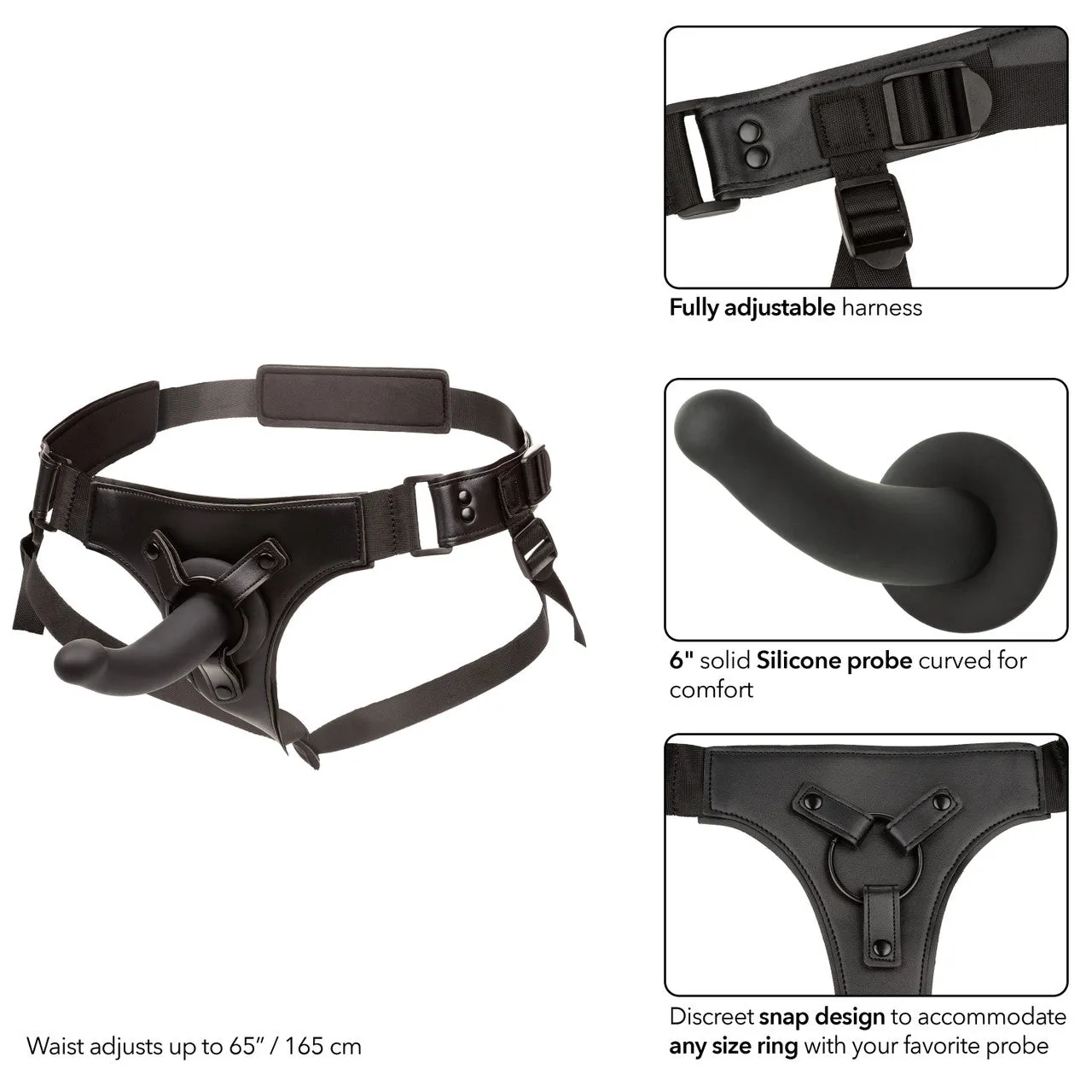 Onyxxx™ Jock Strap with Silicone Probe